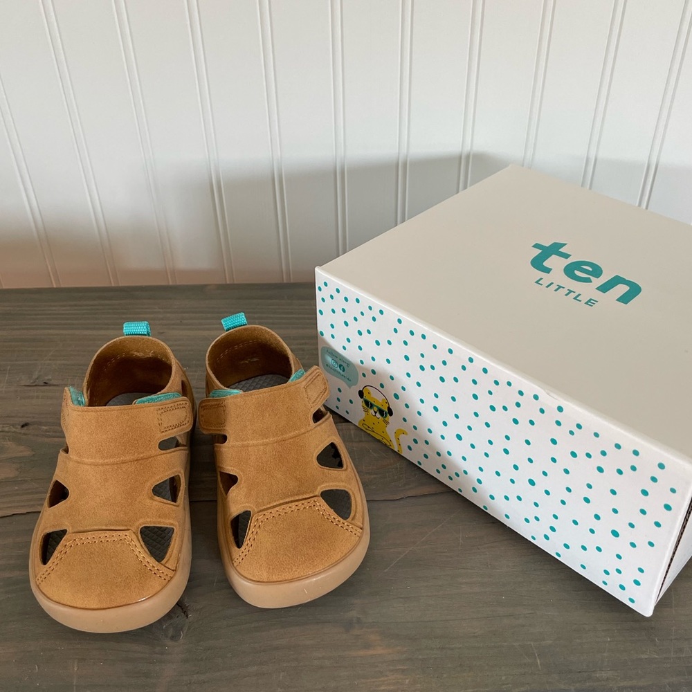 Ten Little everyday sandal